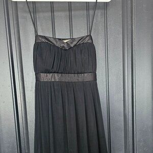 Dress with spaghetti straps